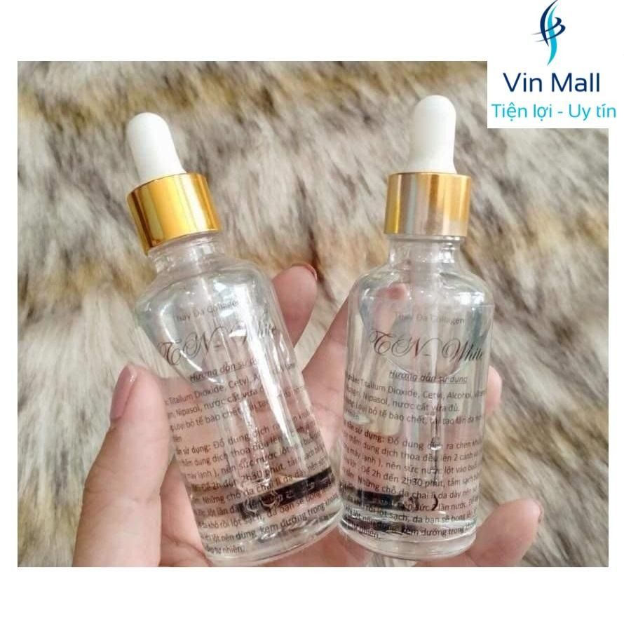 Bộ 2 lọ thay da sinh học - nước collagen 3d nt 50ml