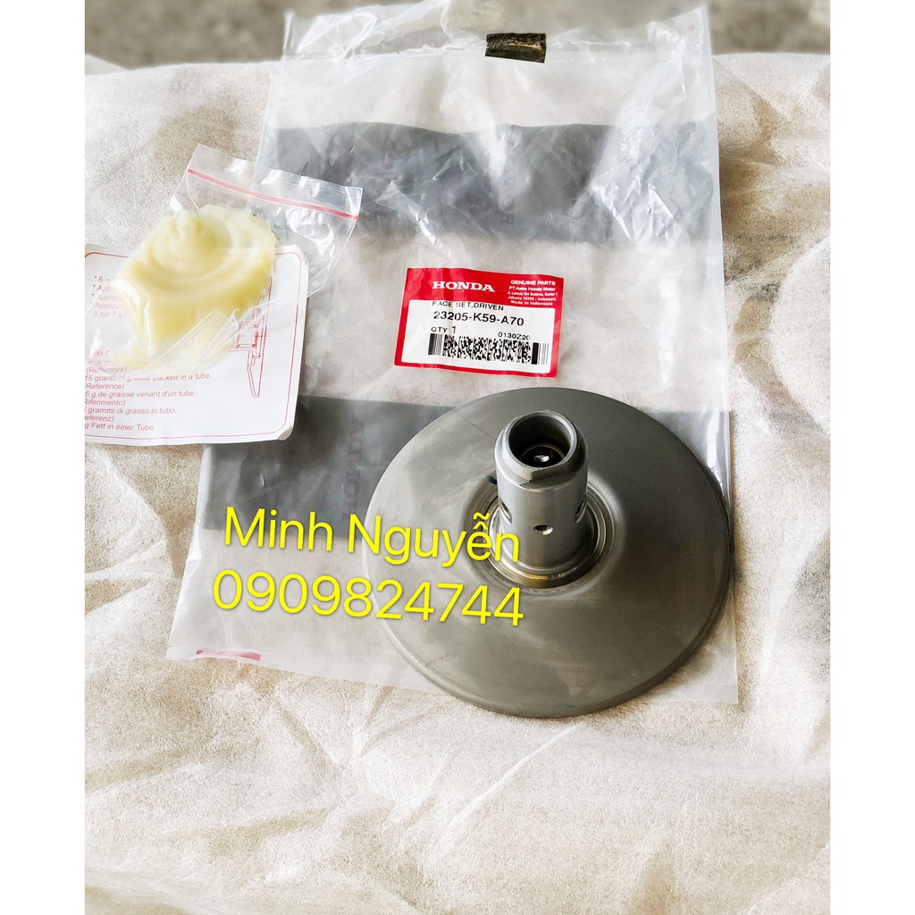 Đế puly Vario CLick honda
