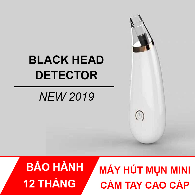 Máy hút mụn đầu đen BLACK HEAD Detector Cao Cấp