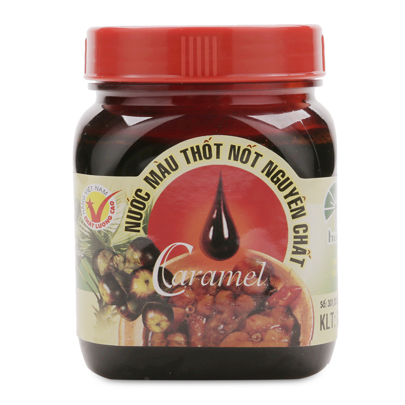 [HCM]Lốc 6 hũ nước màu thốt nốt