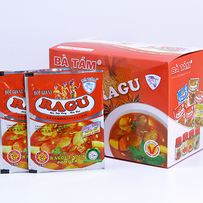 Bột ragu đặc biệt 500gr/ bột ragu bà tám chà/ ragout soup powder - bà tám chà