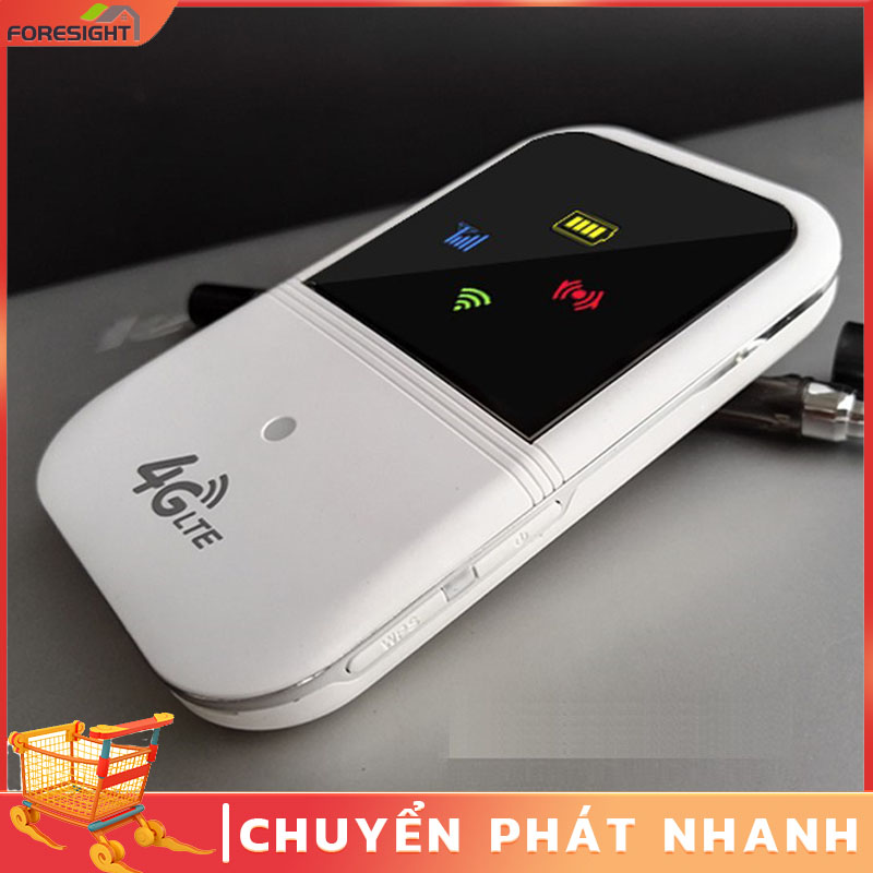 Cục phát wifi 4g mf80 phát wifi xuyên tường dễ sử dụng - chỉ cần gắn sim , bật nguon là sử dụng