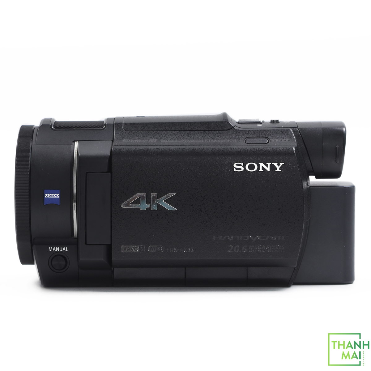 Máy quay phim Sony Handycam FDR-AX33 4K Ultra HD