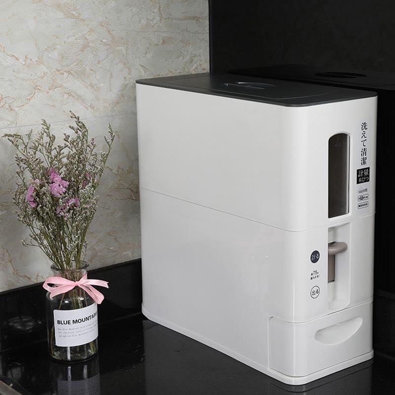 Thùng đựng gạo thông minh 12kg - khử ẩm
