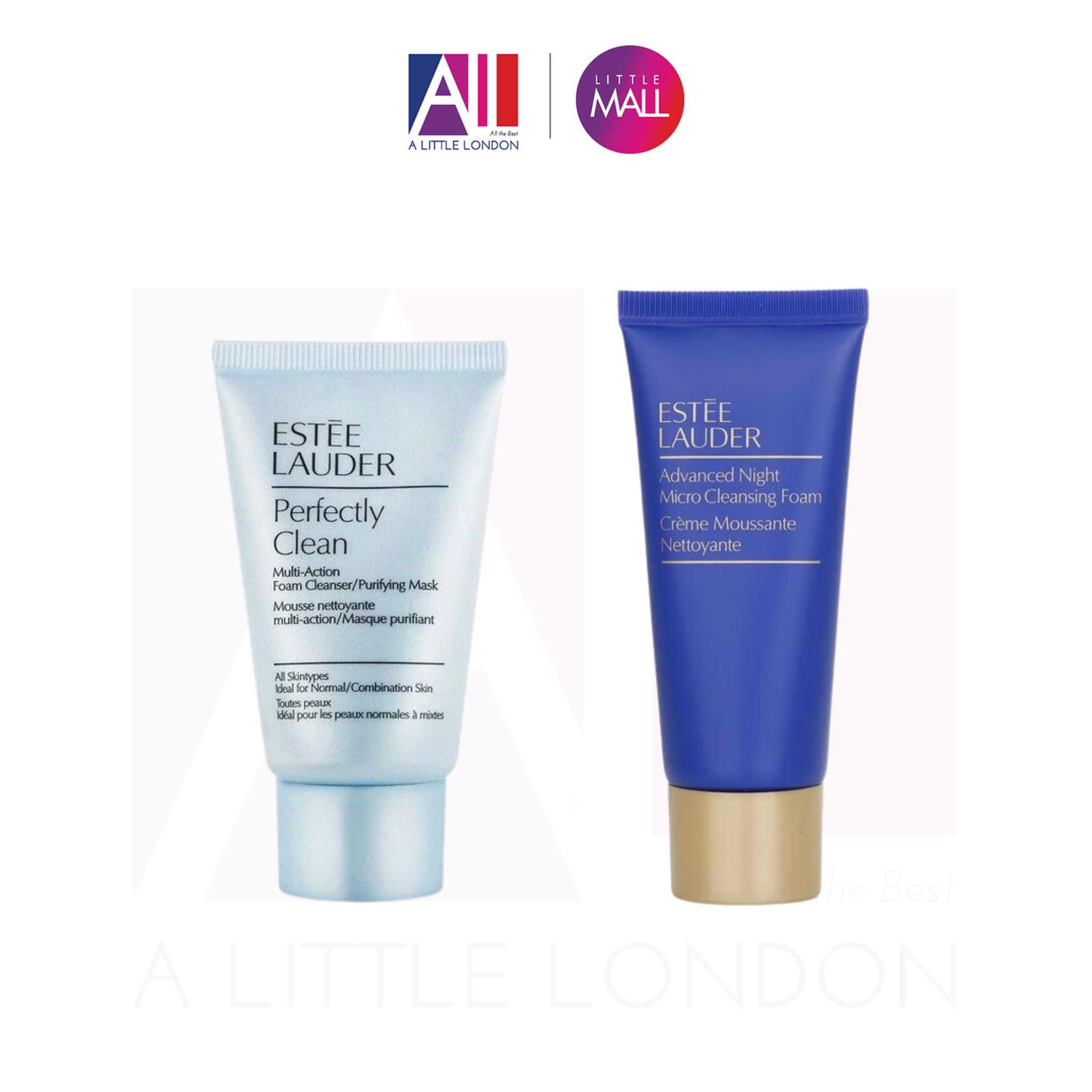 Sữa rửa mặt Estee Lauder Perfectly Clean / Advanced Night Micro Cleansing Foam / Nutritious Super Pomegranate
