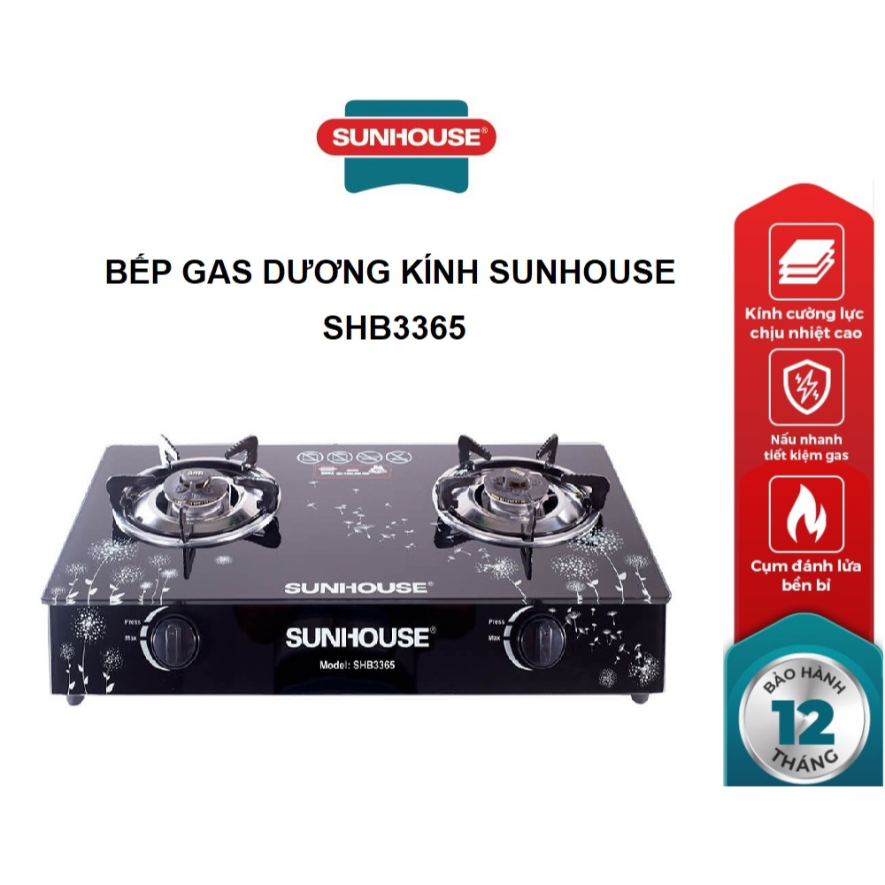 Shb3365mt new 100% Sunhouse gas saving double temperature gas stove-12 months warranty