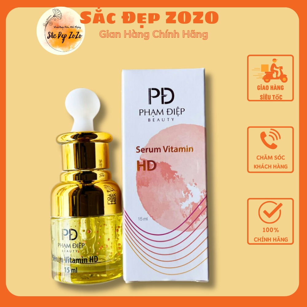 Serum Phạm Điệp HD dưỡng trắng da