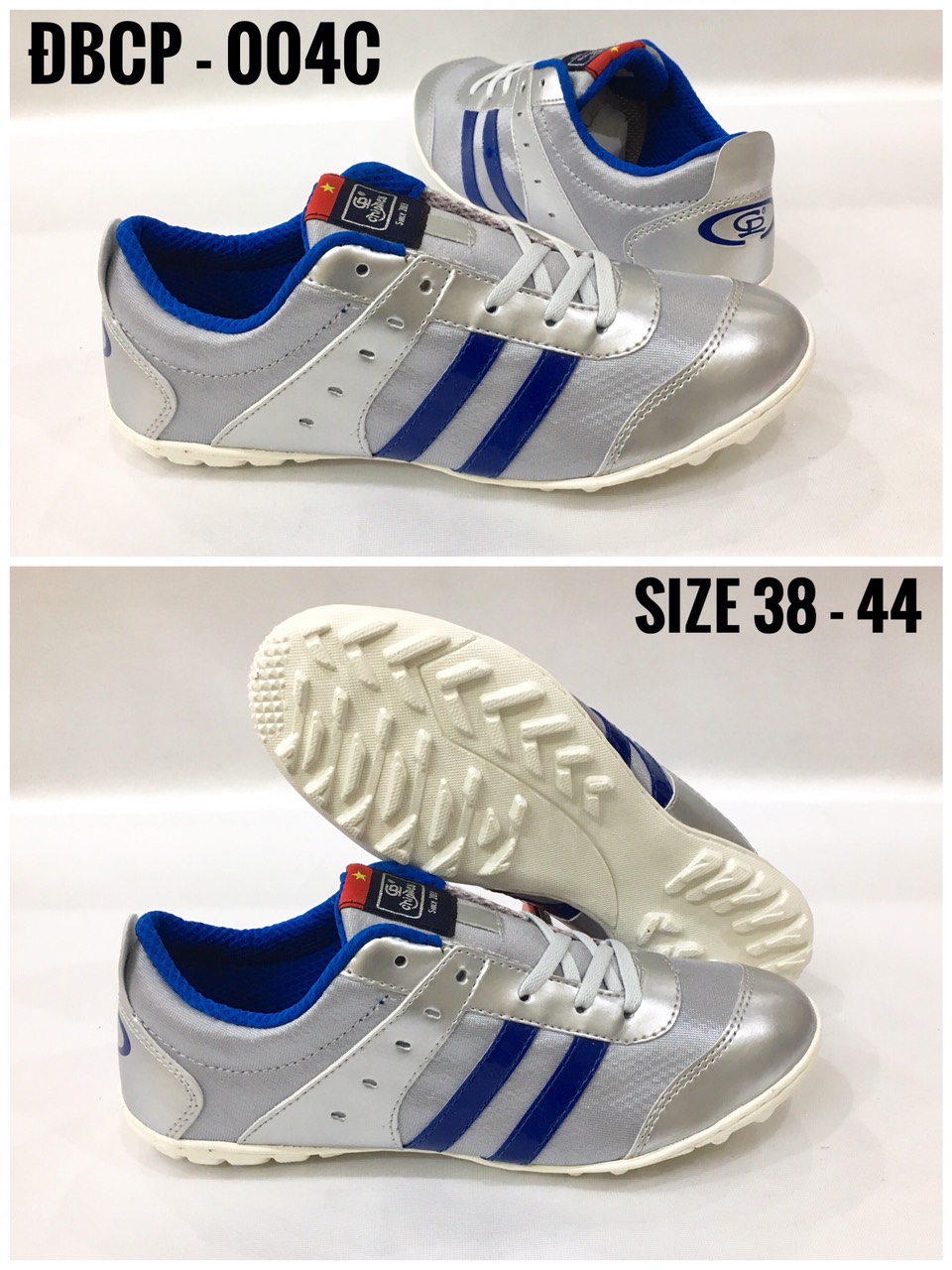 Giầy đá bóng vải Cp 004c siêu rẻ chi 89k