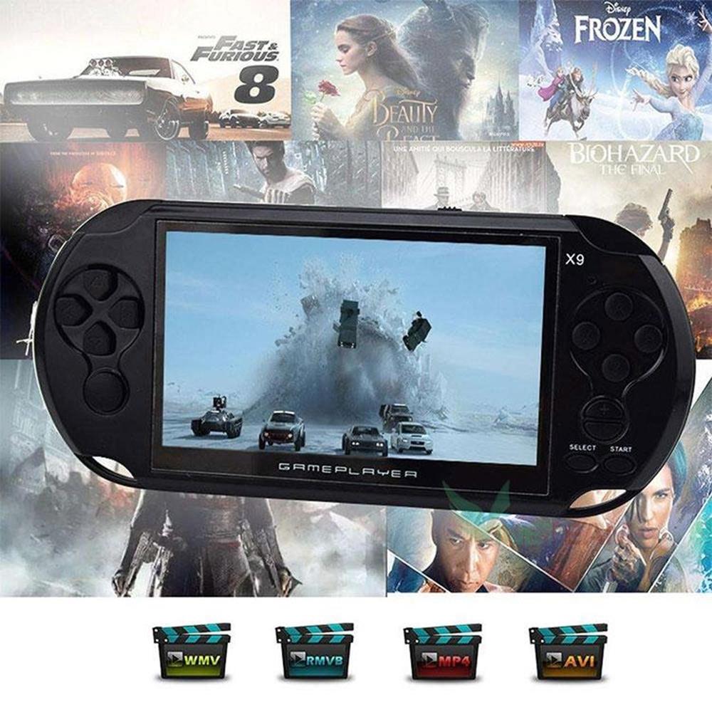 Máy Chơi Game Cầm Tay X9 - 5.0 - 8GB X9S - 5.1 16GB X12 - 5.1 - 8GB, RS-15