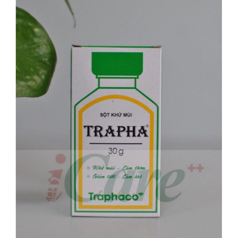Bột khử mùi hôi chân giày trapha
