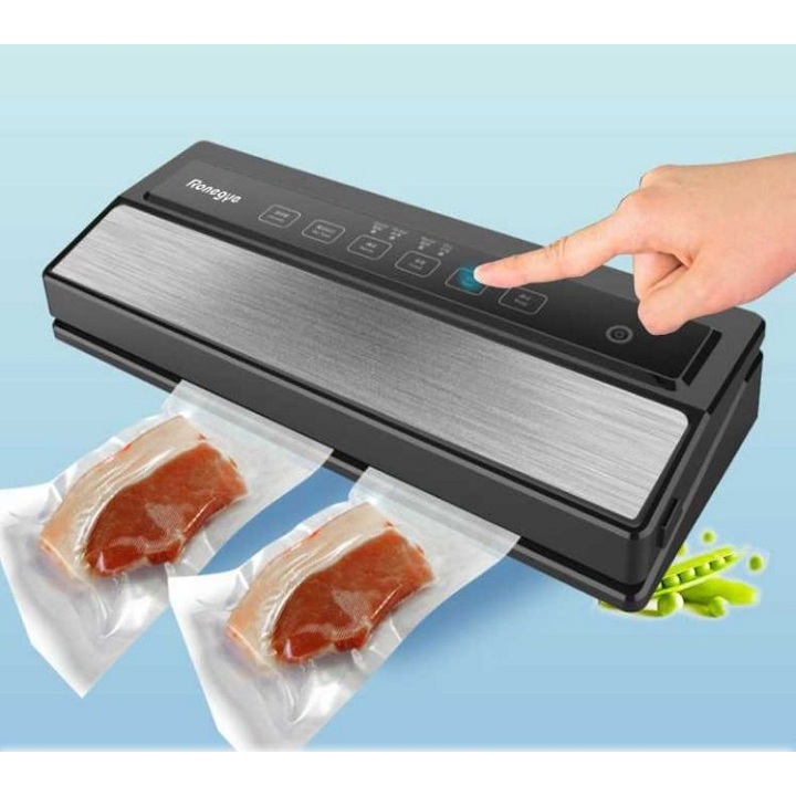 Máy Hút Chân Không Thực Phẩm không kén túi. Máy hút chân không gia đình T525