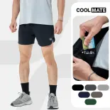 Quần thể thao nam ngắn Maxcool thoáng mát chạy bộ, tập gym vận động - Coolmate
