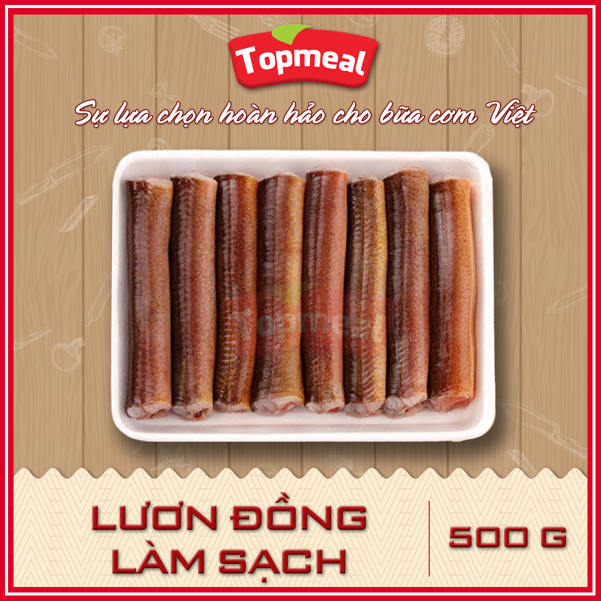 HCM - Lươn đồng làm sạch (500 g) - [Giao nhanh TPHCM]