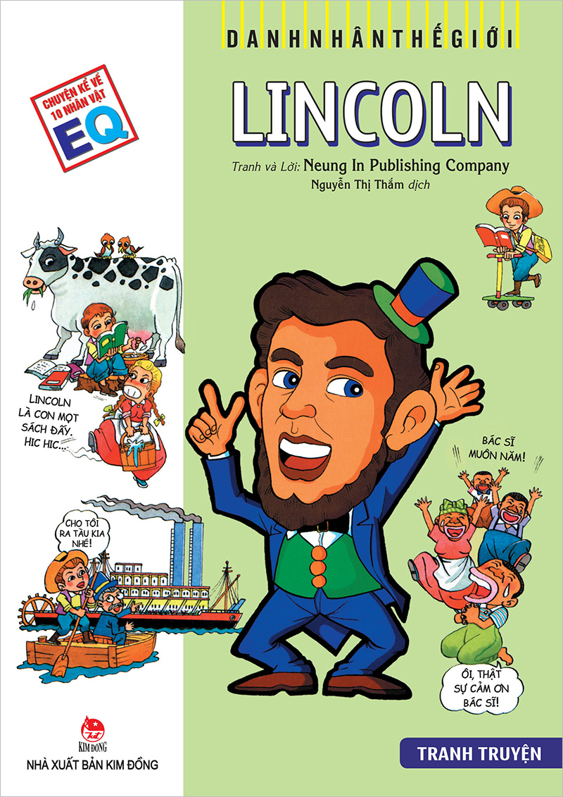 Kim Đồng - Danh nhân thế giới - Lincoln