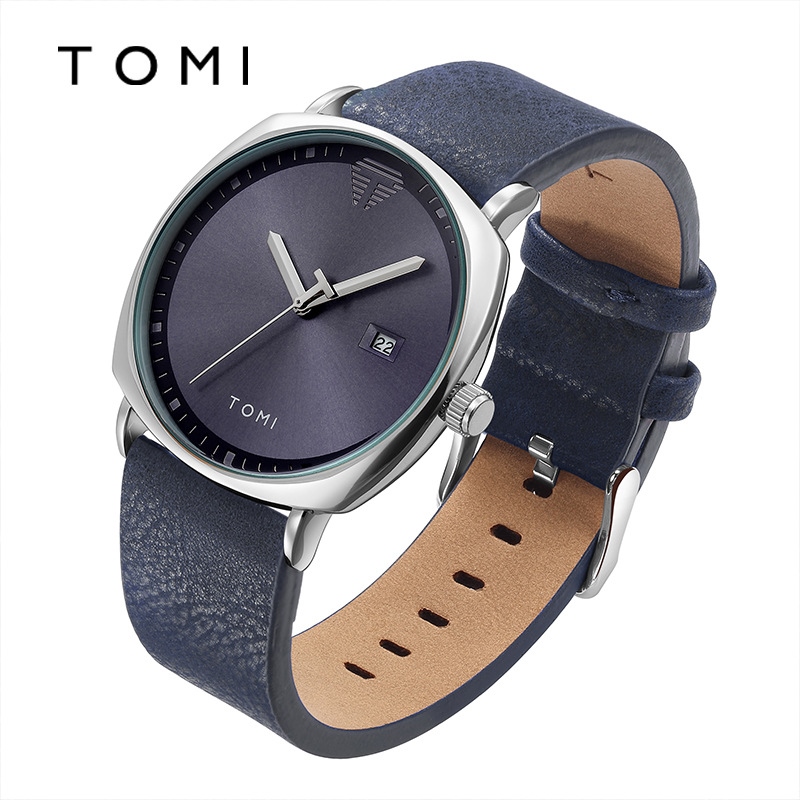 TOMI's men's fashion fashion contracted temperament creative leisure men's and women's watch quartz watch