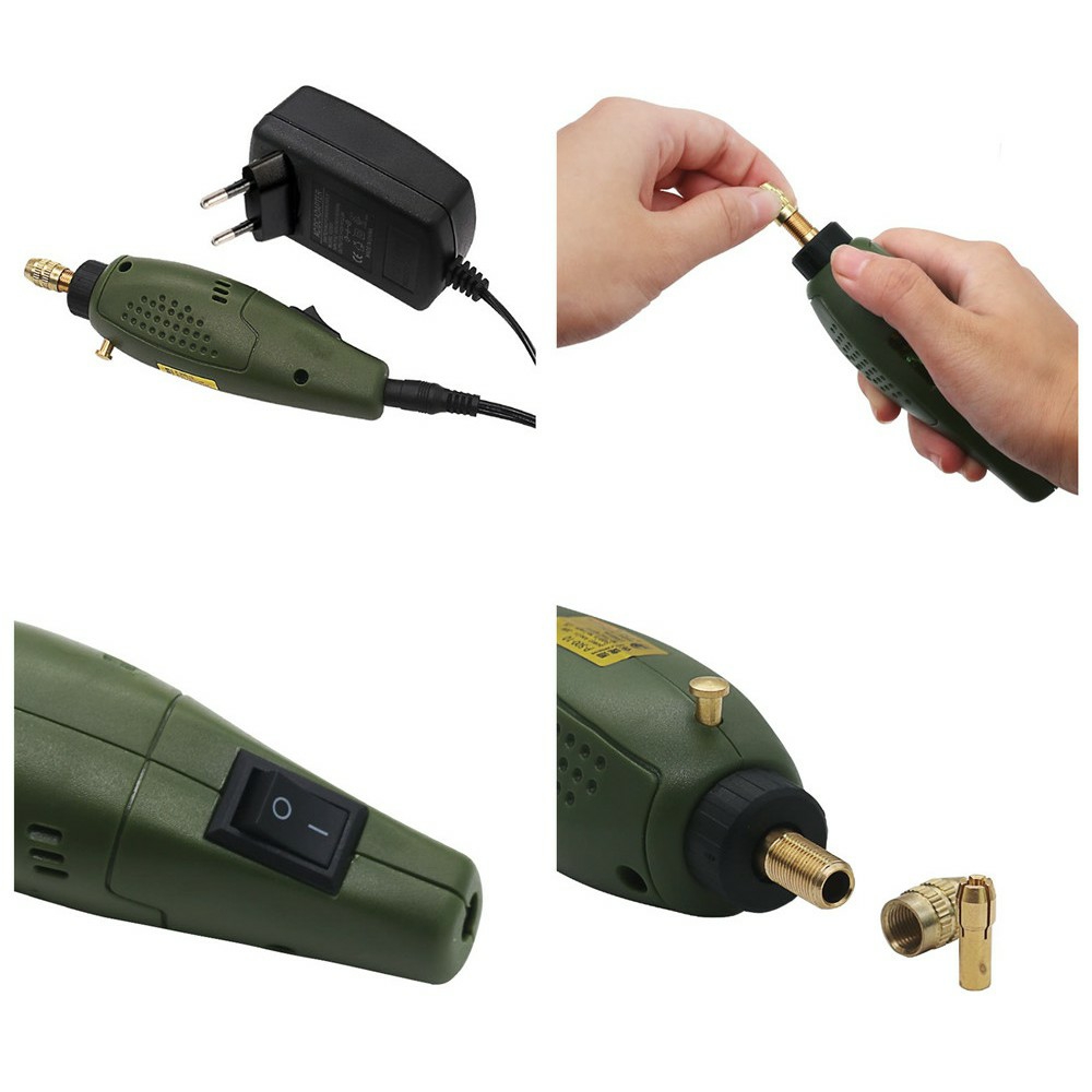 máy mài khuôn mini 12v khoan, đánh bóng, khăc, cắt ok tất