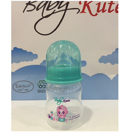Bình cho bé tập uống Baby Kute 60 ML nhập khẩu từ Thái Lan