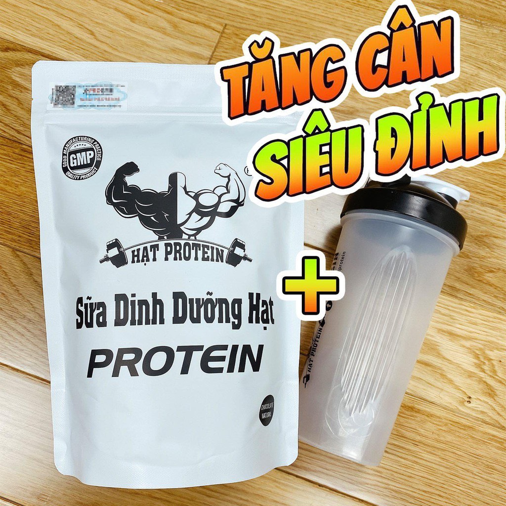 Sữa tăng cân tăng cơ hạt protein