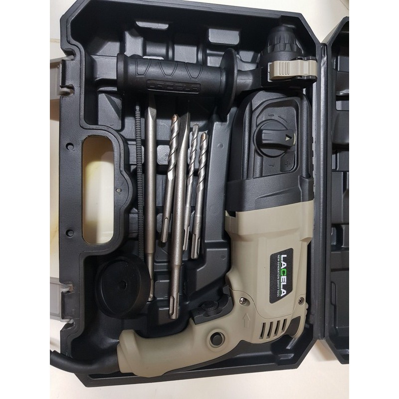 Khoan gài đục bê tông- chất lượng cao - lacela 2-24 3 chức năng