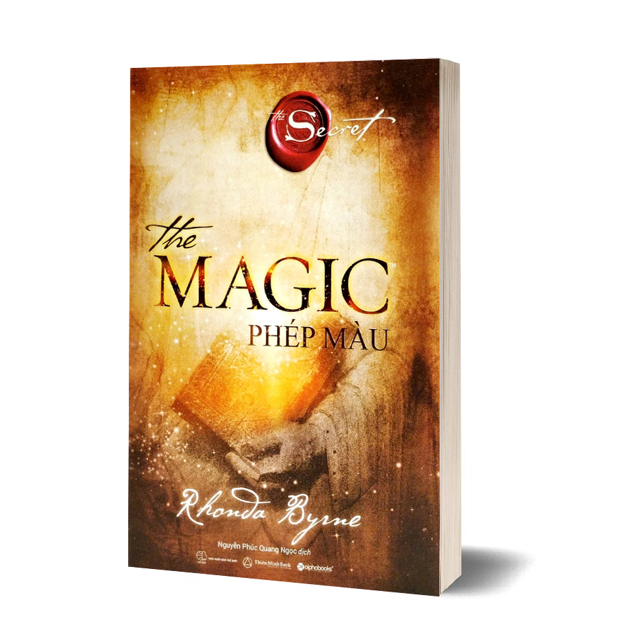The magic phép màu - rhonda byrne - sh
