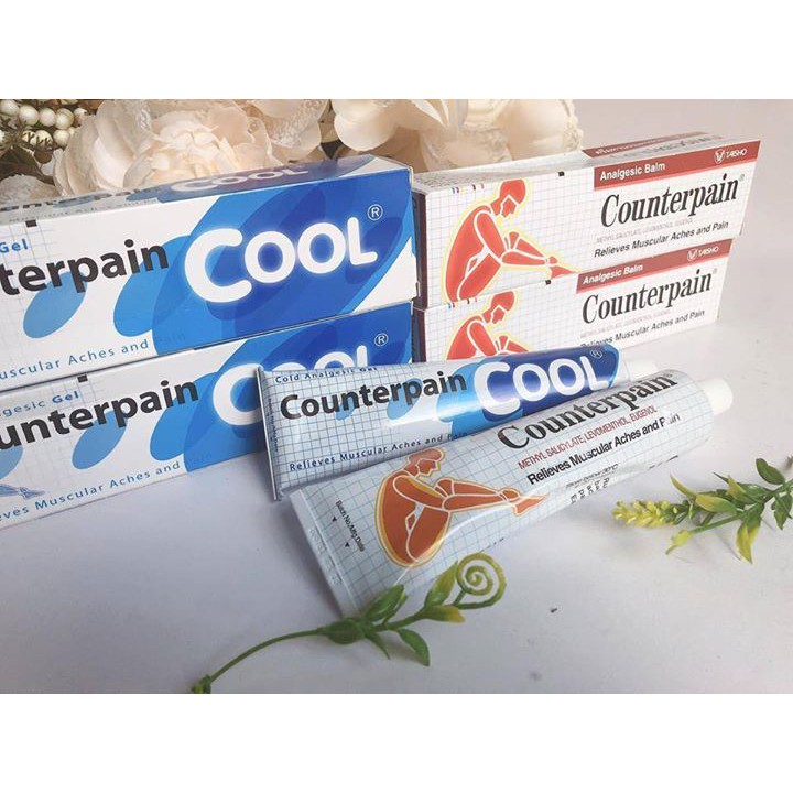 Dầu Xoa Bóp Đau Nhức Counterpain Thái Lan