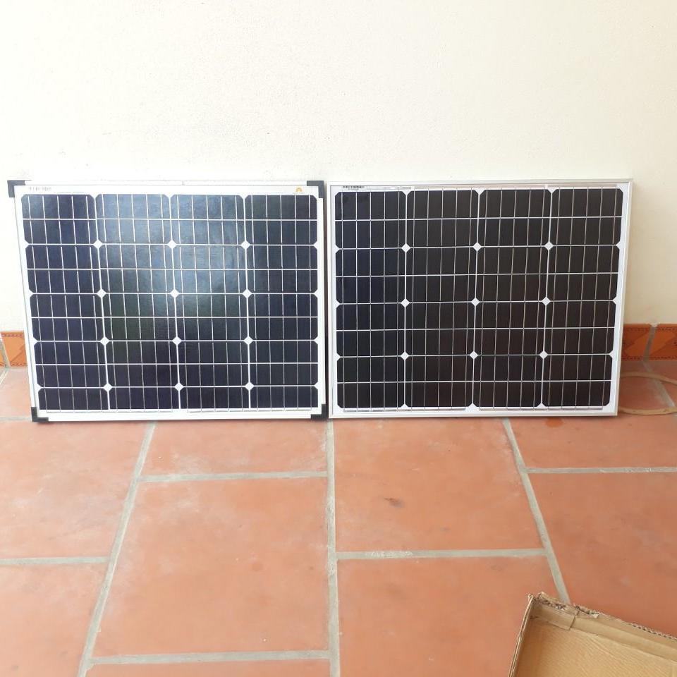 Tấm pin năng lượng mặt trời 50W Mono Class A hiệu suất cao