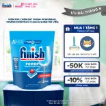 Viên Rửa Chén Bát Finish Powerball Power Everyday Clean & Shine 100 Viên