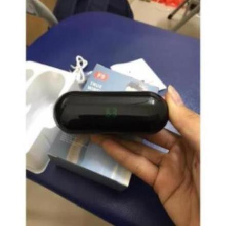 Tai nghe bluetooth không dây AMOI F9 pin trâu bass ấm bảo hành đổi mới 6 tháng