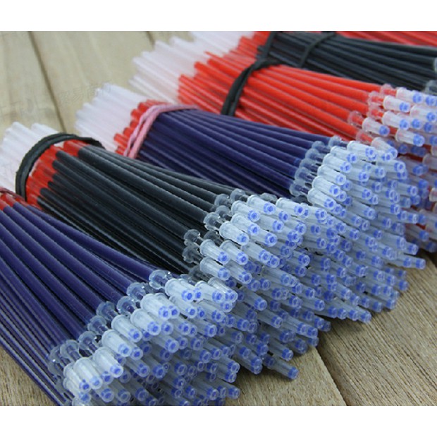 Combo 100 - 30 ruột bút nước, bút gel