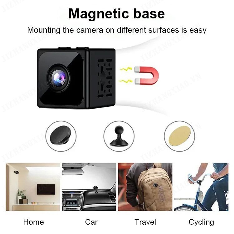 jizhangxiao Monitor Your Home from Anywhere with WiFi Camera