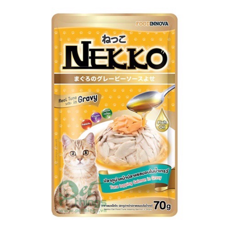 🍁 PATE NEKKO CHO MÈO HỘP 12 GÓI ĐỦ VỊ 💦