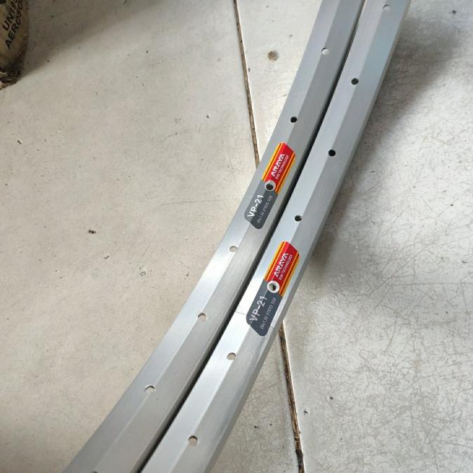 [[Cá Tuyết] Rima 26 Cách Hợp Kim Bạc Vp21 Bánh Xe Đạp (1Psg)