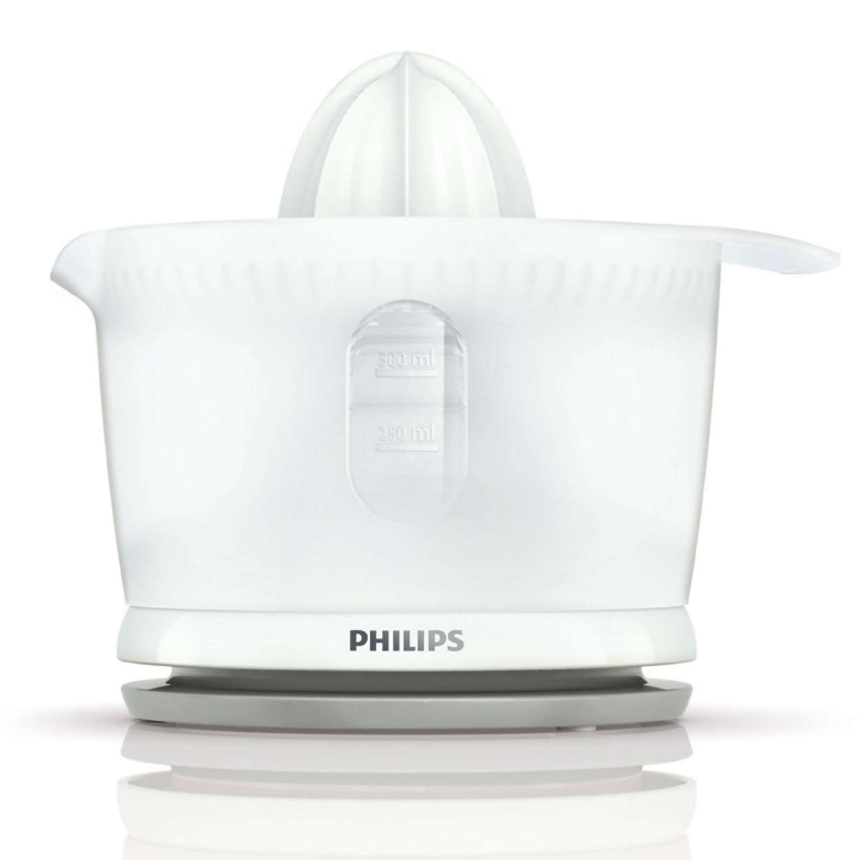Máy vắt cam philips hr2738 dung tích 0.5l 25w hàng chính hãng , chất liệu vỏ nhựa pp độ bền cao, chân chống trượt, bảo hành 2 năm toàn quốc