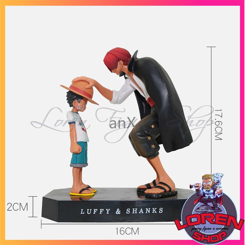 Mô hình Onepiece | Luffy & Shanks