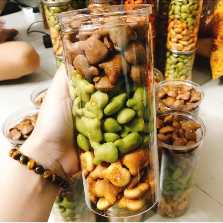 Bánh gấu mix 3 vị 420g - zé food