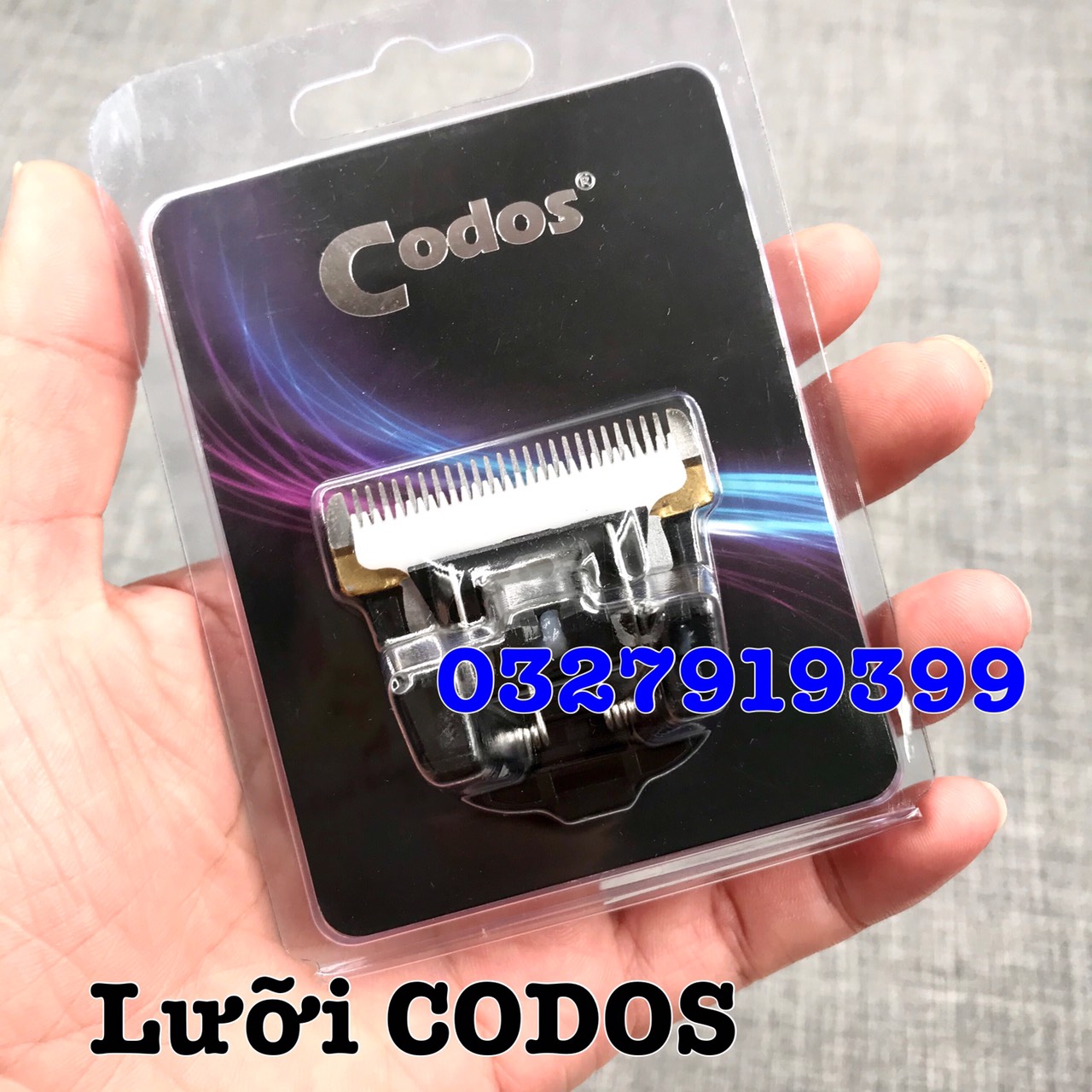 Lưỡi tông đơ CODOS 912,915,921,928,960,961,968,916,918,919,963,973,975,T6,T9