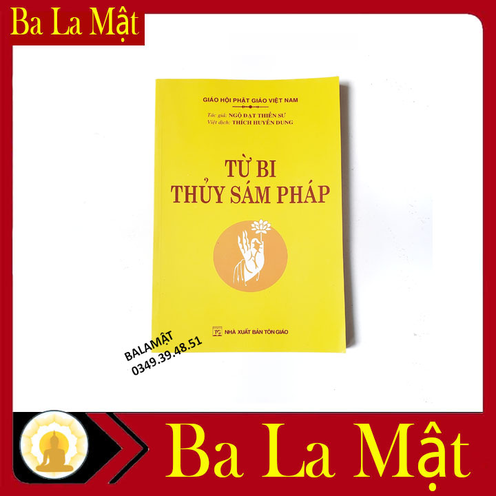 Kinh Từ Bi Thuỷ Sám Pháp - Ba La Mật Shop