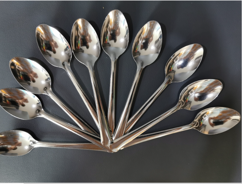 Combo 10 Muỗng inox cán dài - muỗng soup cán dài inox