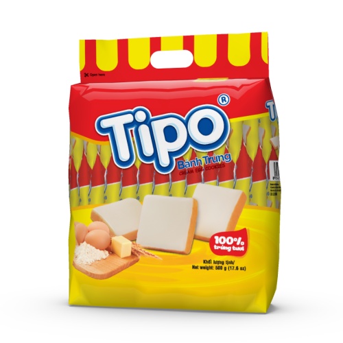 Bánh tipo trứng sữa nướng 500g