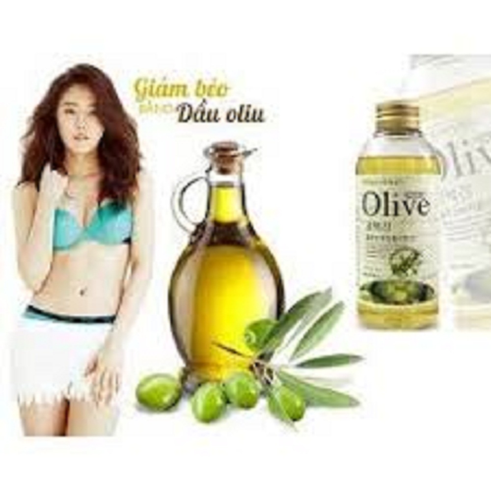 [HCM]Tinh Dầu Massage Olive Nguyên Chất - 170ml dưỡng da toàn thần