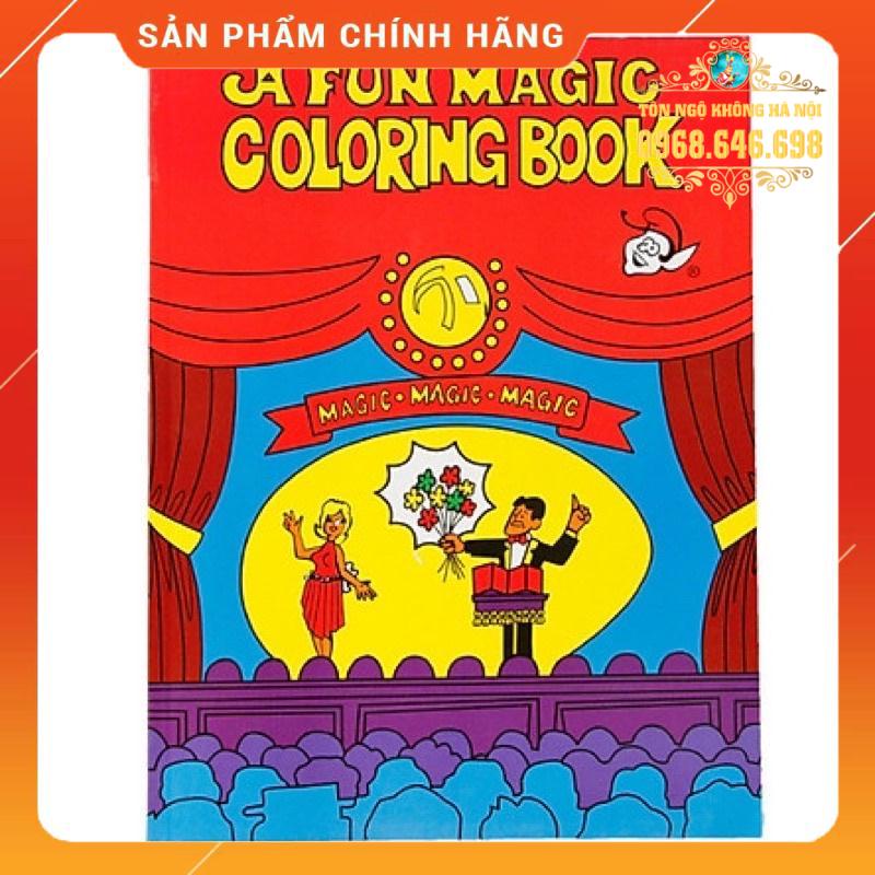Ảo thuật đổi màu sách