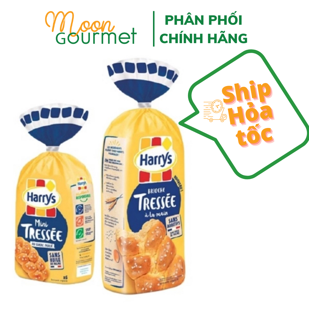   Freeship Max  Bánh Mì Hoa Cúc Harrys Pháp  DATE MỚI NHẤT  - Giant Mom - Hàng Mẹ và Bé Chính Hãng 