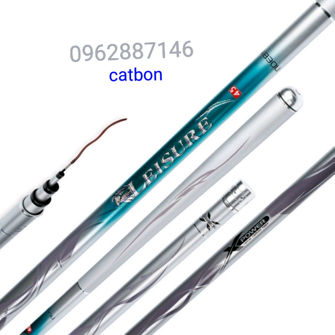 Cần câu Tay Noeby Leisure Chính Hãng 5h siêu hot