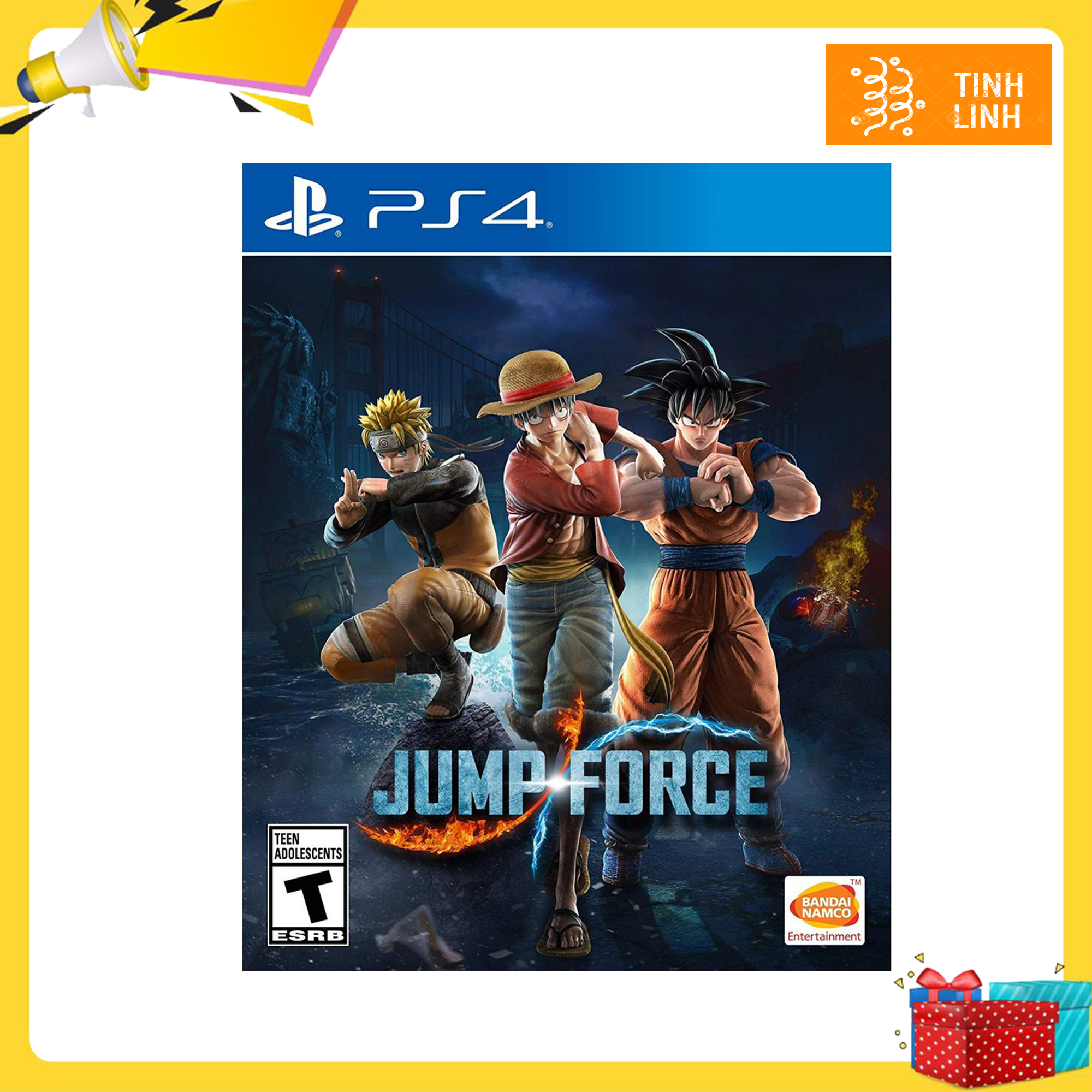 Đĩa game ps4 jump force