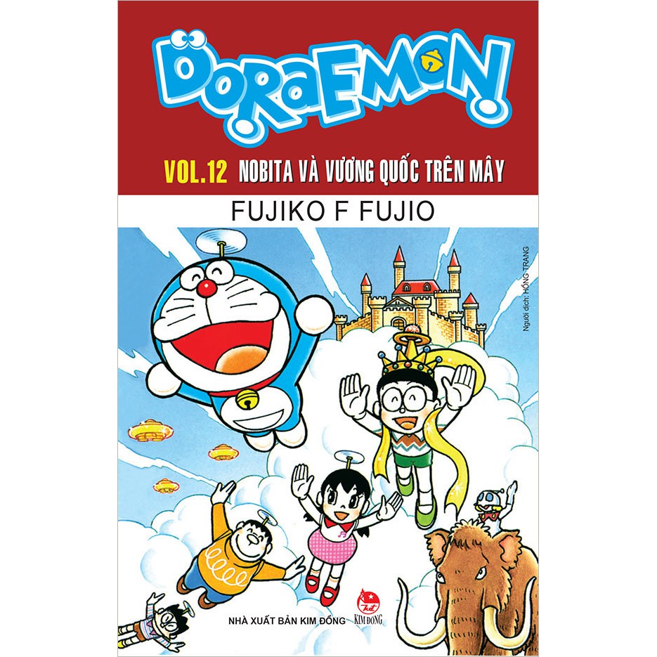Truyện Doraemon - Với các phát minh thần kỳ và những câu chuyện xoay quanh nhóm bạn Nobita, Shizuka, Gian và Suneo. Truyện Doraemon là một tác phẩm giúp các em học sinh phát triển kỹ năng đọc và trí tưởng tượng. Hãy bấm vào hình ảnh để tự mình khám phá thế giới kỳ diệu của Doraemon.
