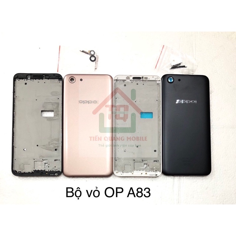 Bộ vỏ oppo a83