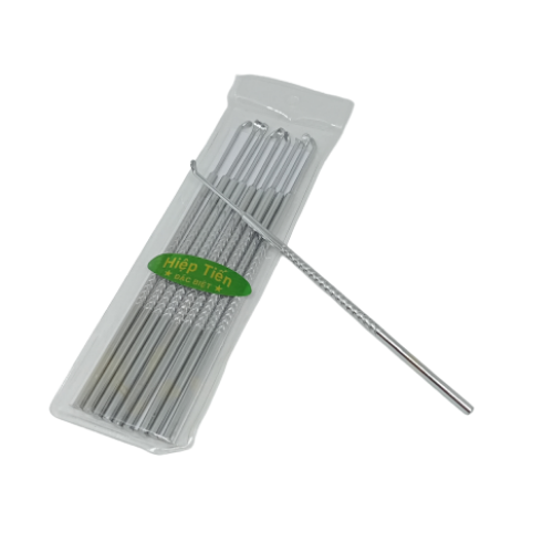 Móc ráy lỗ tai inox(12cm)-Dụng cụ lấy ráy tai(1 cây)