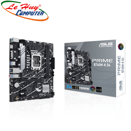 Mainboard ASUS PRIME B760M-K D4