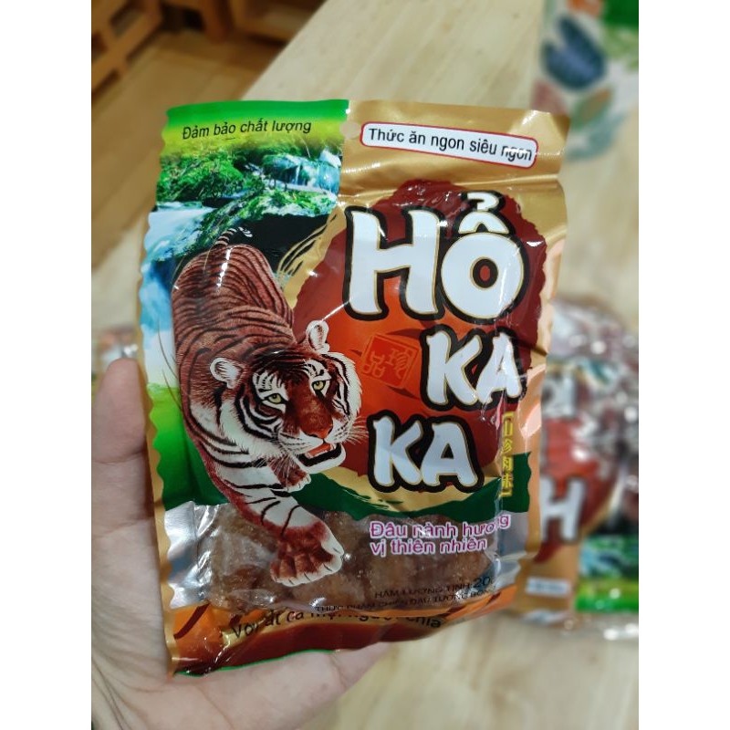 Thịt hổ kaka gói 20gram (combo 5 gói)