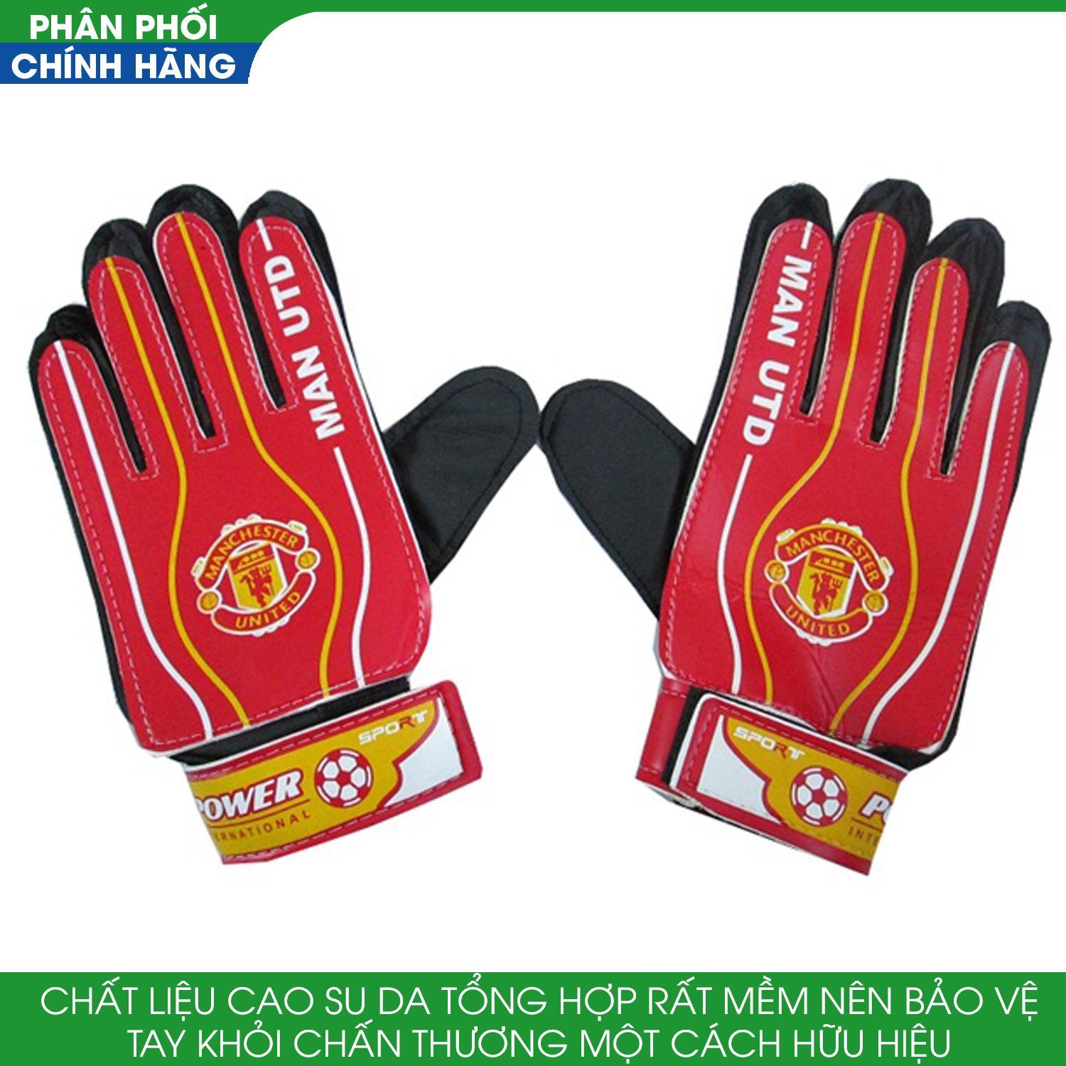 Găng tay thủ môn da các CLB trẻ em Nhiều màu